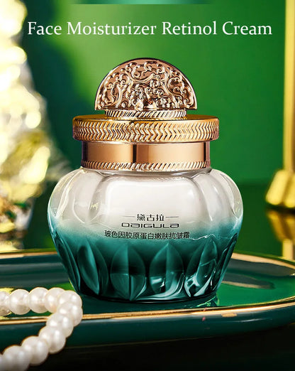 Retinol Lifting Firming Cream Collagen Smooth wrinkles Face Cream For Moisturizer Whitening Brighten Skin Products - AMULET RING STORE