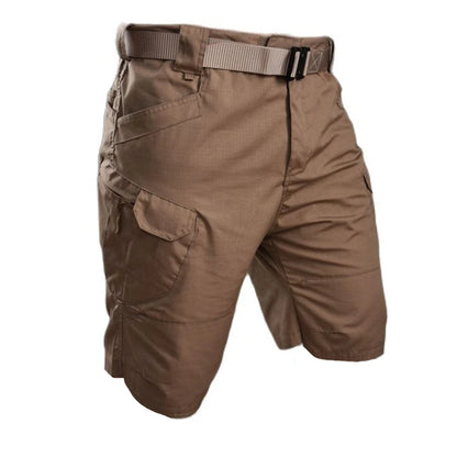 Military Cargo Shorts Men Summer Waterproof Wear-Resistant Army Short Pants Big Size 6XL Quick Dry Multi-pocket Tactical Shorts