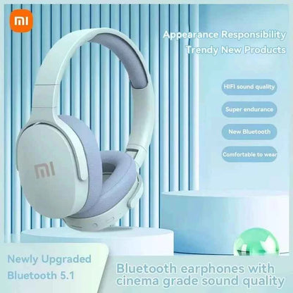 Xiaomi NEW Wireless Headphones Bluetooth 5.3 Earphone Stereo HIFI Headset Game Earbuds Lightweight with Mic For Samsung Iphone