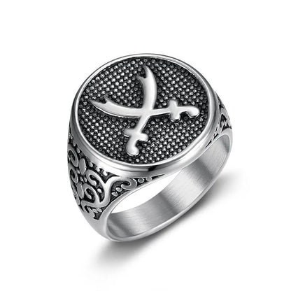 Ethnic Arab Style Rings For Men