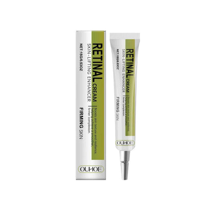 Retinol Cream Smoothing Wrinkle Firming Hydrating Barrier Support Radiant Fade Fine Lines Moisturizing Tightening Face Cream