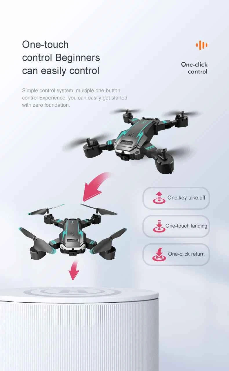 G6 Pro GPS Professional Drone 8K HD Dual-Cameras Aerial Photography Omnidirectional Obstacle Avoidance Quadrotor RC Distance 5KM