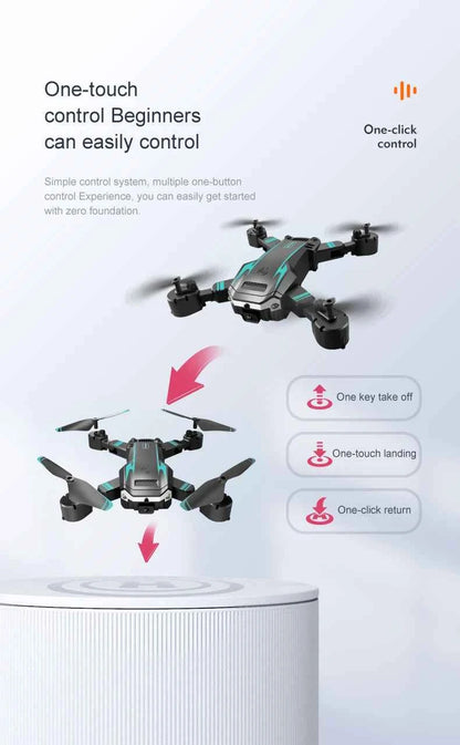 G6 Pro GPS Professional Drone 8K HD Dual-Cameras Aerial Photography Omnidirectional Obstacle Avoidance Quadrotor RC Distance 5KM