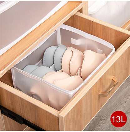 1Pcs Folding Large Capacity Quilt Clothes Storage Boxes Suit Coat Clothing Waterproof Dust-proof Bedroom Organizer Accessories - AMULET RING STORE