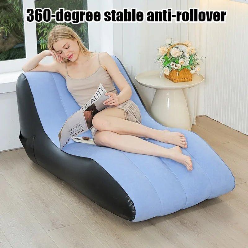 Inflatable Mattresses & Lounge Chairs: Portable, Self-Inflating Comfort for Camping