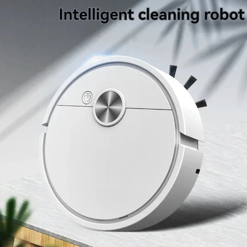 Xiaomi MIJIA 3 in 1 Smart Sweeping Robot Vacuum Cleaner 4000Pa Strong Suction Easy To Use For Hard Floors Pet Hair Carpets New - AMULET RING STORE