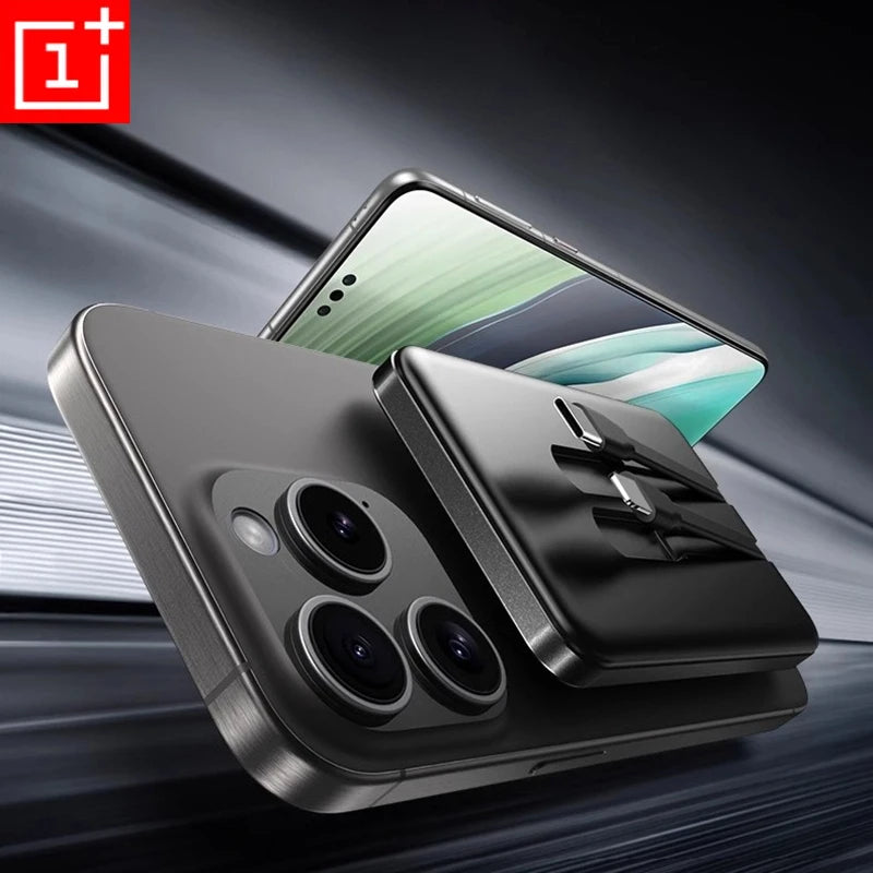 ONEPLUS 10000mAh Wireless Magnetic Power Bank Super Fast Charging Real Large Capacity Portable Battery Charger For iPhone Huawei - AMULET RING STORE