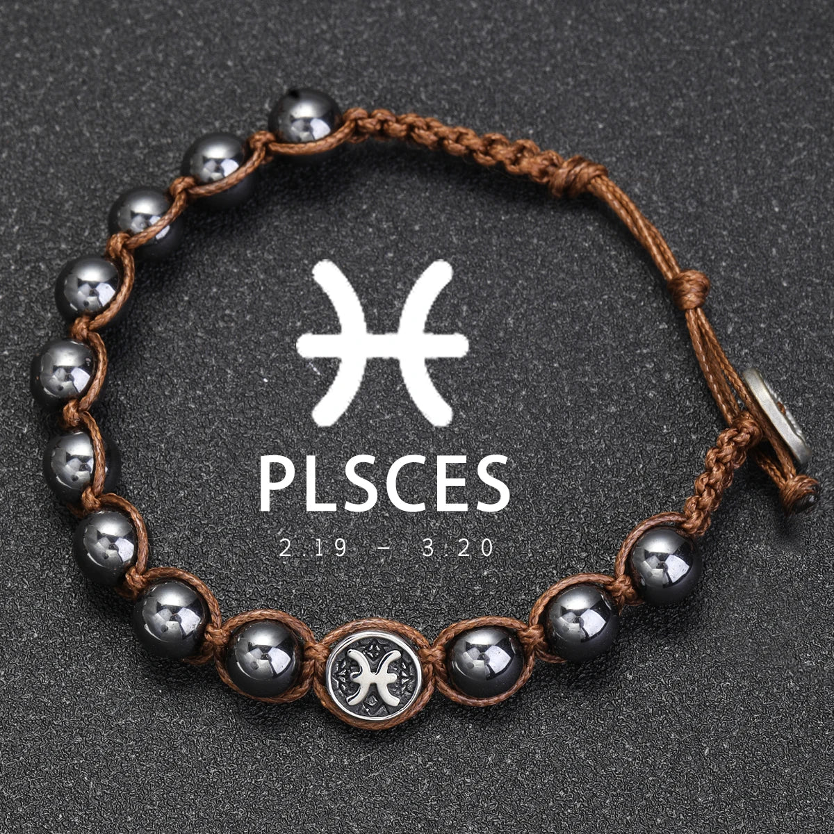 12 Zodiac Signs Natural Stone Bracelets Leo Capricorn Taurus Cancer Bracelets Women Men Couple Friendship Jewelry Gift Bracelets