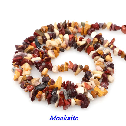 Natural Lilac Lepidolite Crystal Stone Beads Freeform Chips Gravel for Party Gift DIY Crafts Necklace Bracelet Jewelry Making - AMULET RING STORE