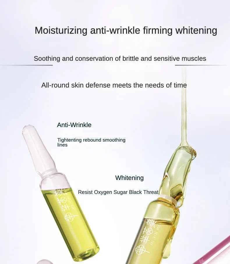 28 pcs/set 377 Whitening Ampoule Essence, Vitamin C Anti-Aging Essence, Niacinamide Brightening Essence Korean Skincare Products