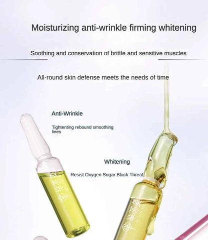 28 pcs/set 377 Whitening Ampoule Essence, Vitamin C Anti-Aging Essence, Niacinamide Brightening Essence Korean Skincare Products