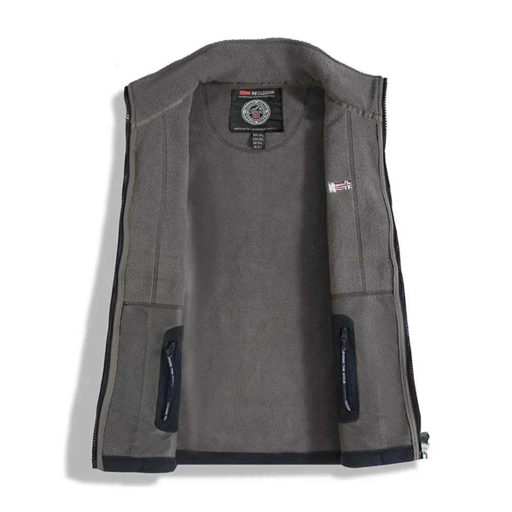 Men Winter Jacket New Arrival Polar Fleece Outwear Thick Fleece Lined Outdoor Man Autumn Jacket Coat