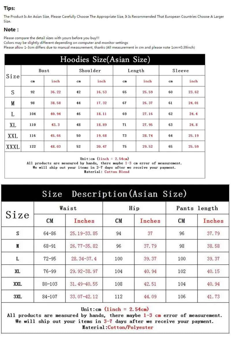 A two-piece set of men's round-neck pullover and jogging pants for autumn and winter fashion fitness outdoor casual sportswear