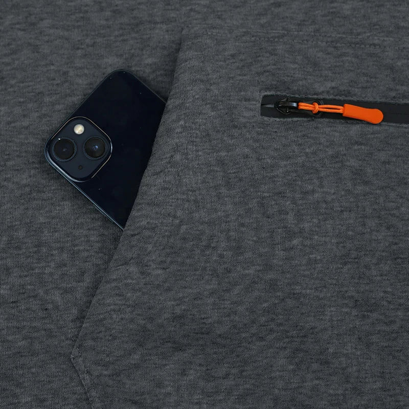 Men's Hooded Fleece Pullover Sporty Casual Jacket European American Style Autumn Winter Warm Comfortable Men's Outerwear