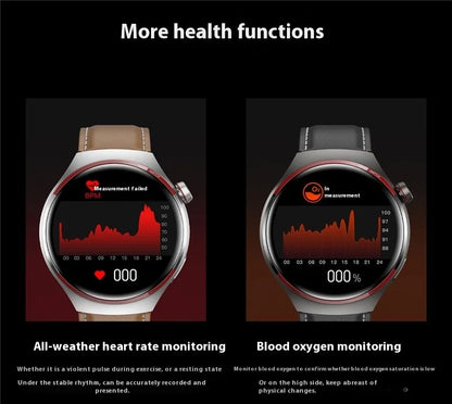 Watch 4Pro NFC GPS Smart Watch 360*360 HD Screen Heart rate Games Blood oxygen SmartWatch IP68 waterproof Sport Watches 2025 New