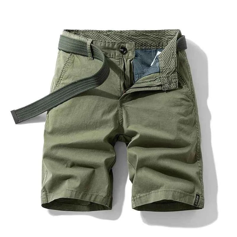 Male Thin Shorts Men Cotton Cargo Shorts Men Fashion Breeche Bermuda Beach Jogger Shorts New Summer Men Tactical Casual Shorts