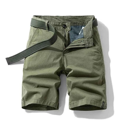 Male Thin Shorts Men Cotton Cargo Shorts Men Fashion Breeche Bermuda Beach Jogger Shorts New Summer Men Tactical Casual Shorts