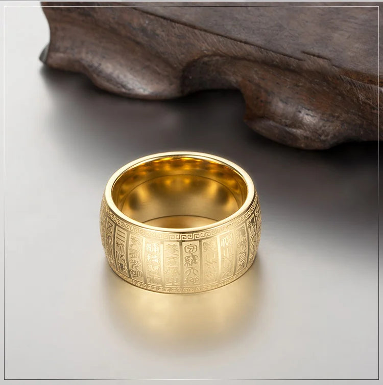 Men's Supernatural Thumb Signet Ring