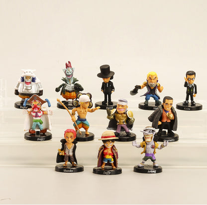 4 Emperors ONE PIECE Figure Anime Figure Blind Box Shanks Teach Luffy Buggy Zoro Lucky Box The Best Surprise Box - AMULET RING STORE