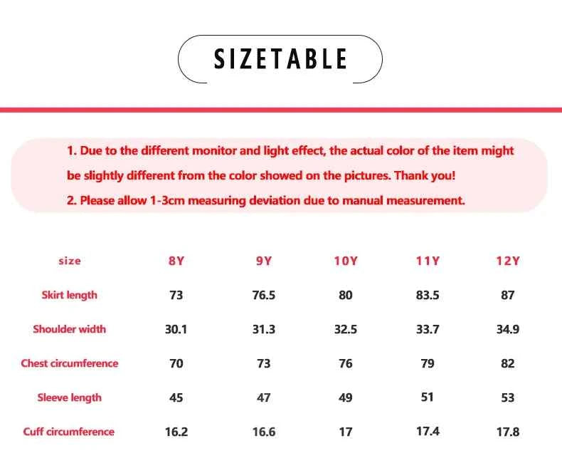 Spring And Autumn Winter Girls Children Girls, Casual Cute Sweet Petal Sleeves Adjustable Belt Digital Printed Dress