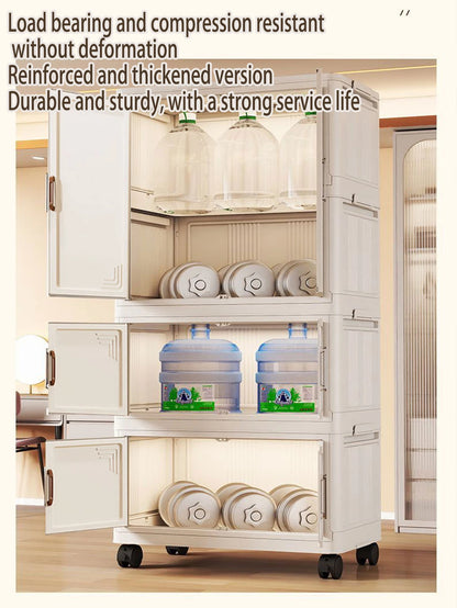 Multi-specification Large Capacity Wardrobe Foldable Easy Install Clothes Storage Cabinet Organizer for Home - AMULET RING STORE