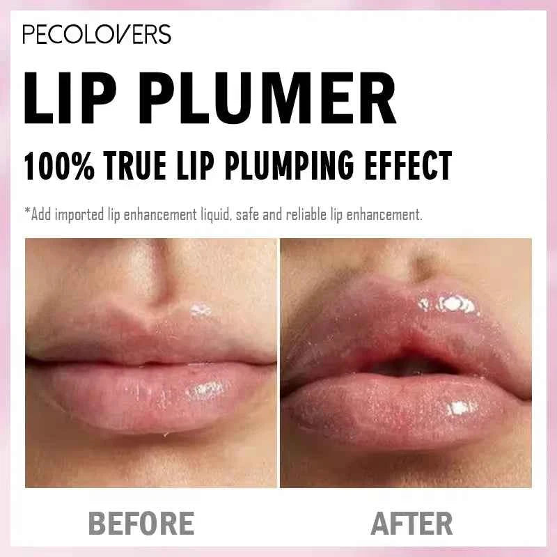 Instant Lip Plumping Essential Oil Nourishing Antiwrinkle Moisturising Sexy Lip Care Ultimate Plumping Lip Gloss Serum Cosmetics