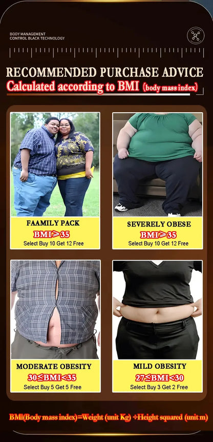 Effective Quick Fat Reduction Solution Weight Loss Product for Fast Burning Belly Waist Leg Fat - Weight Loss Supplement