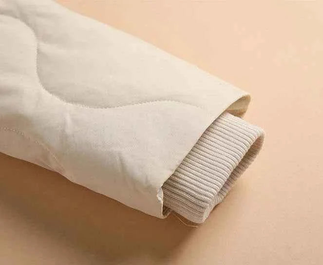 Quilted Padded Overcoat Female Coats Black Duck Down Women's Jacket Thick Padding Long Winter Promotion Offers Elegant Classy In