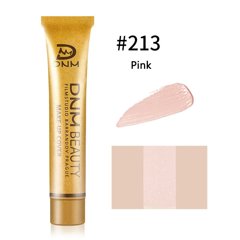 High Quality Covering Waterproof Concealer Make Up Moisturizing Face Concealer Foundation Long-lasting Concealer Covering Cream - AMULET RING STORE