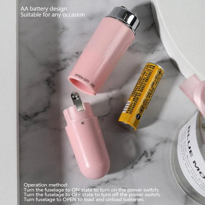 Mini Eye Massager Electric Vibration Lifting Tightening Fading Fine Line Portable Household Rejuvenation Beauty Device - AMULET RING STORE