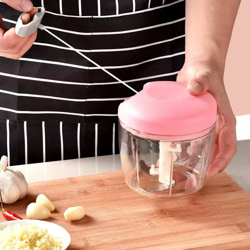 Potato Masher Onion Slicer Vegetable Fruit Chopper Cutter Garlic Press Meat Grinders Kitchen Baking Accessories Home Gadgets - AMULET RING STORE