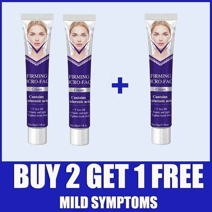 Effective V-Shape Face Slimming Lifting Facial Cream Lift Up V Double Chin Cheek Slimming Firming Anti Wrinkle Beauty Skin Care - AMULET RING STORE