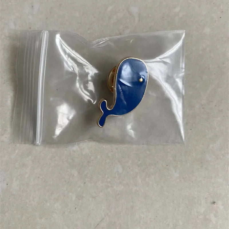 10-100PCS Cute Animal Plant Enamel Pins Random Metal Badges Lapel Brooches Decor Backpack Clothing Hat Bag For Women Kid Jewelry - AMULET RING STORE