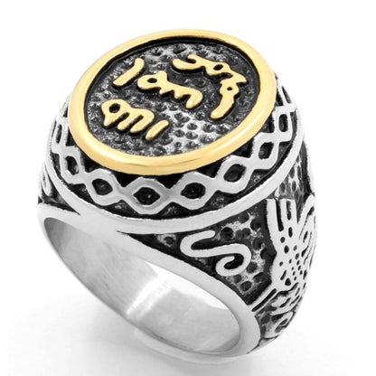 Ethnic Arab Style Rings For Men