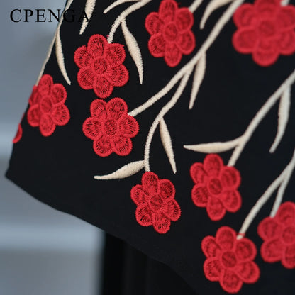 Luxury Embroidered Sleeve Cardigan for Muslim Women Ramadan Modest Abaya Dress with Hijab Elegant Islamic Party Turkish Outfit