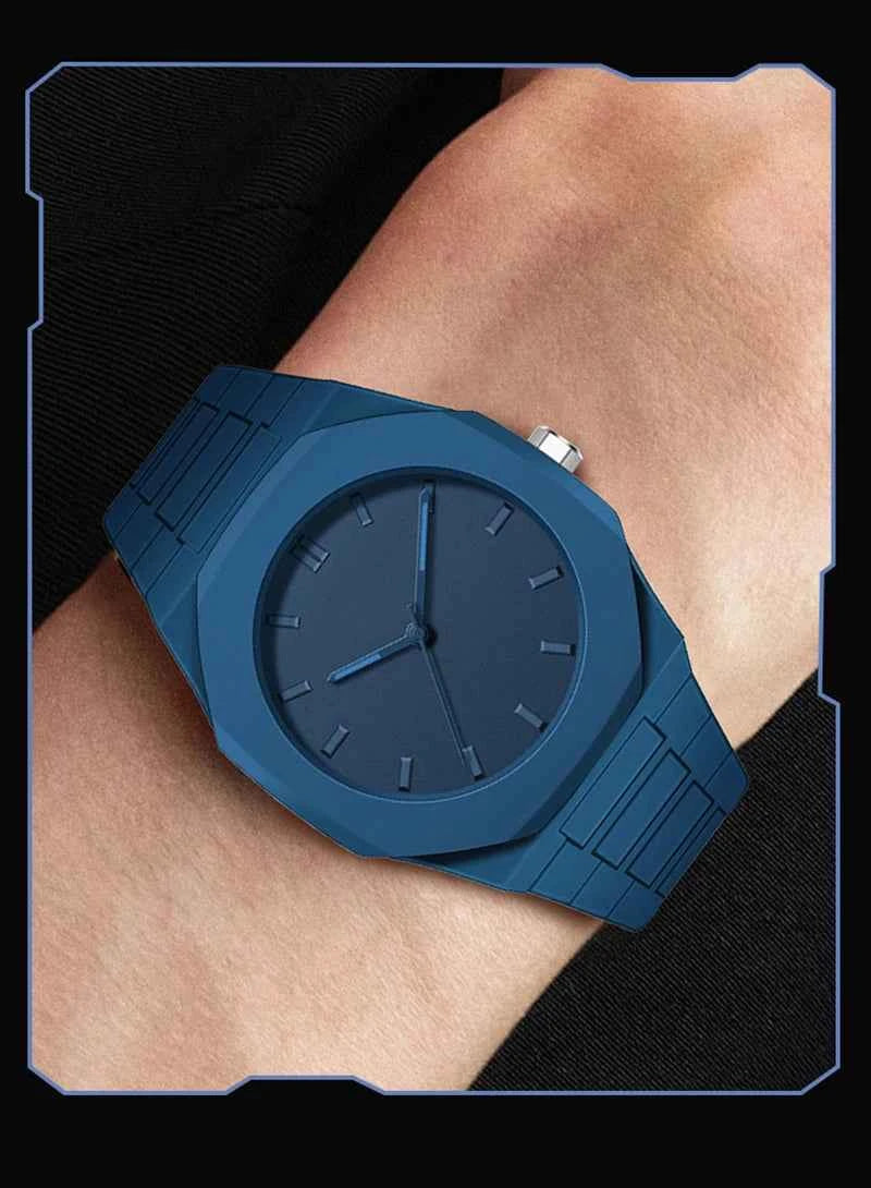 UTHAI Men's and Women's Watch Casual Simple Waterproof Silicone Wristband Fashionable And Versatile Quartz Watch watches for man