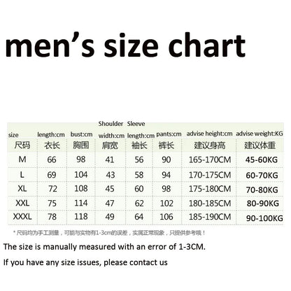 High Quality Pajamas Set Men Spring Autumn Thin Polyester Ice Silk Long-sleeved Sleepwear Plus Size Summer Home Clothes Male