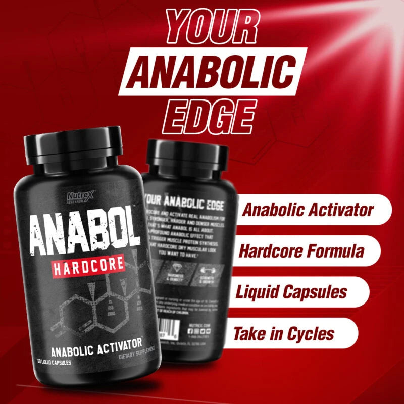 Muscle Supplement for Men, Dietary Capsules, Non-GMO - AMULET RING STORE