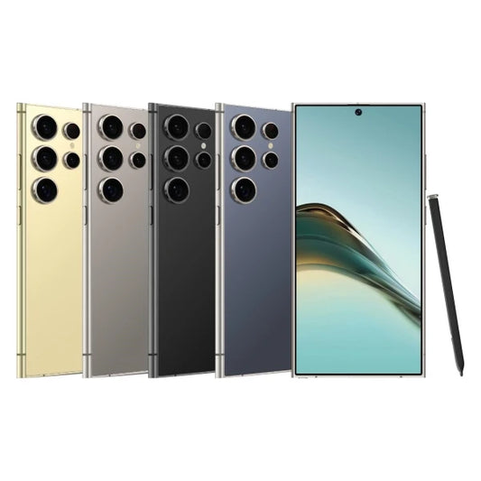 S24 Pro,Smartphone Android,6.8 inch,8GB RAM,256GB ROM,Dual SIM,Mobile phone,Google Play Store,24+48MP,6000mAh,celulares - AMULET RING STORE