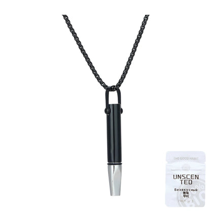 1/10 Flavors Aromatherapy Diffuser Necklace Pendant Quitting Smoking Breathing Necklace Neutral & Essential Oil Diffuser Lockets - AMULET RING STORE