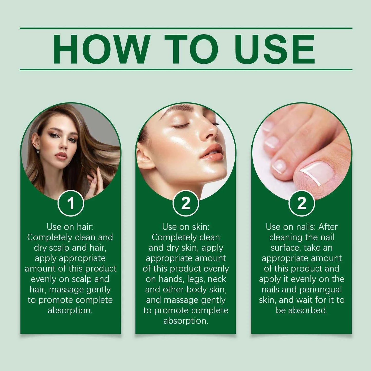 EELHOE 100ml Neem Oil Serum Cleansing Skin Plump Hair Growth Nail Top Coat Care Multi-purpose Essence Pure Natural Daily Care