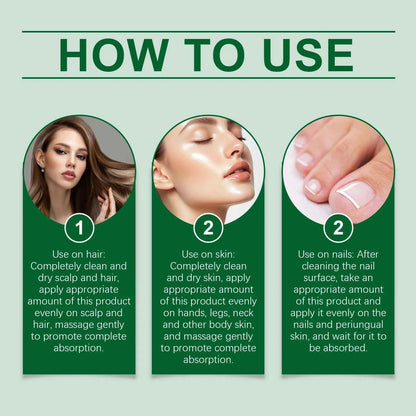 EELHOE 100ml Neem Oil Serum Cleansing Skin Plump Hair Growth Nail Top Coat Care Multi-purpose Essence Pure Natural Daily Care