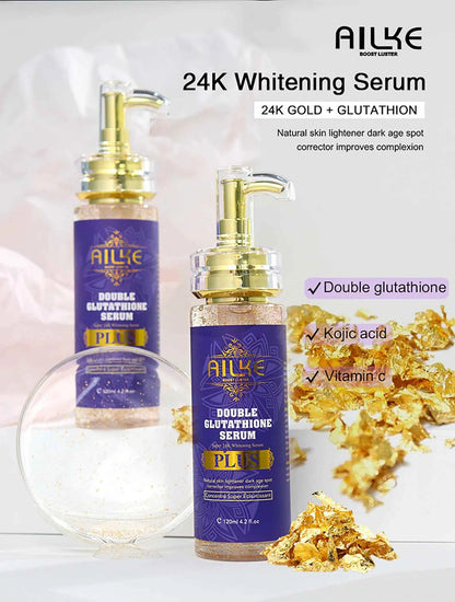 AILKE Glutathione Bleaching Cream, Advanced Lightening Lotion, Glowing Cream For Inner Thighs, Bikini Area Underarms, Natural
