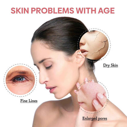 1/3/5PCS 5 In 1 Facial Serum Fade Fine Lines Firming Skin Shrink Pore Moisturizing Brightning Hyaluronic Acid Retinol Face Serum