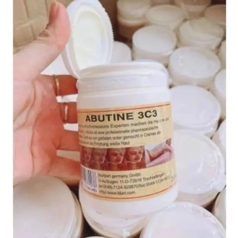 Abutine 3c3 Whitening Body 200g Reduce Dark Skin Blemishes, Moisturize, Brighten And Smooth Skin Whiter - AMULET RING STORE