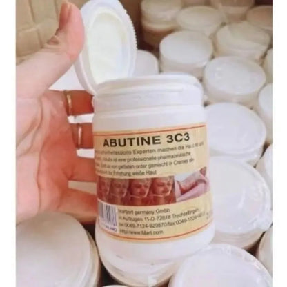 Abutine 3c3 Whitening Body 200g Reduce Dark Skin Blemishes, Moisturize, Brighten And Smooth Skin Whiter - AMULET RING STORE