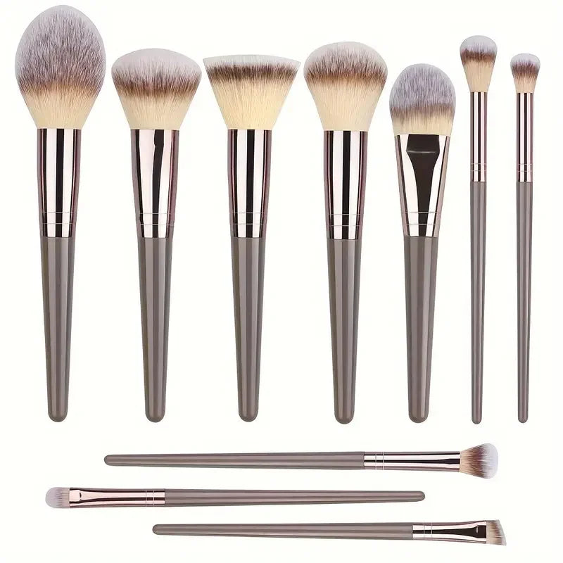 3-20PCS Makeup Brushes Set Eyeshadow Fluffy Foundation Concealer Blush Highlighter Storage Box Female Cosmetics Beauty Tools - AMULET RING STORE