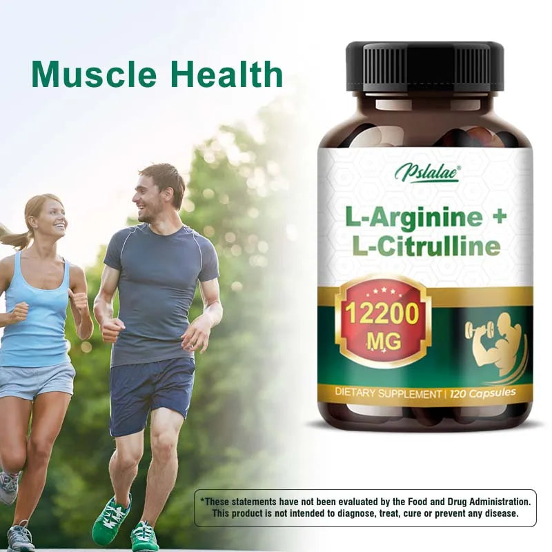 Creatine Monohydrate Capsules - Promotes Muscle Growth, Improves Endurance and Performance, Energy Support - 120 Capsules - AMULET RING STORE