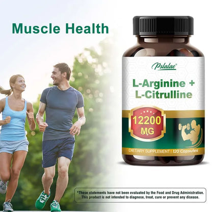 Creatine Monohydrate Capsules - Promotes Muscle Growth, Improves Endurance and Performance, Energy Support - 120 Capsules - AMULET RING STORE