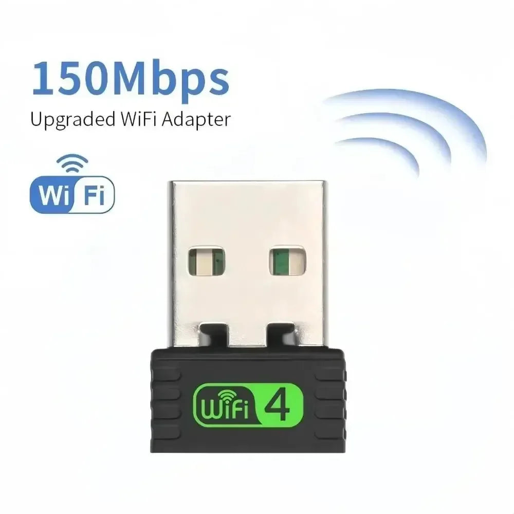 1300Mbps Mini USB Wifi Adapter Network Dual Band 2.4G/5Ghz Ethernet WIFI Lan Adapter Dongle Network Card Wireless Wi-Fi Receiver - AMULET RING STORE